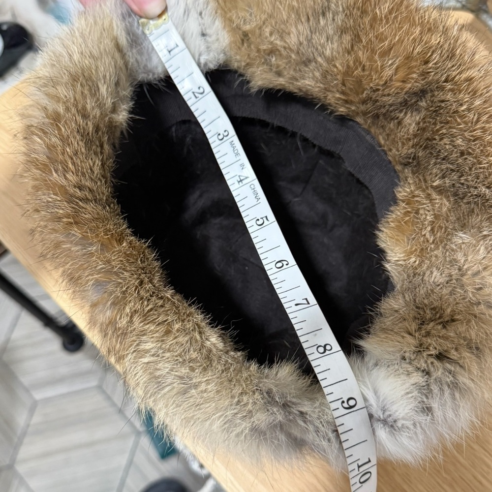 Vintage Rabbit Fur Cossack Hat - Picture 5 of 5